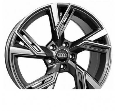 Диски Replica Audi CT1602 ​​GMF W9.0 R20 PCD5x112 ET25 DIA66.6